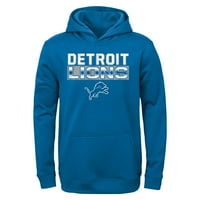 Detroit Lions Boys 4- LS Fleece Hoodie 9k1bxfggB l10 12