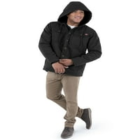 Wrangler radna odjeća Muška i velika muška jakna s patkama obložena fauom, veličine S-3xl