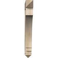 Ekena Millwork 1 2 W 38 D 46 H Imperial Arts & Crafts Smooth Bracket, Douglas jel