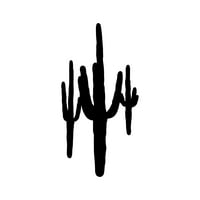 Naljepnica naljepnica Saguaro Cactus Naljepnica Die Cut - samozadovoljni vinil - otporan na vremenske uvjete -