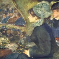 Prvi ispis plakata s plakatom Pierre-Auguste Renoir