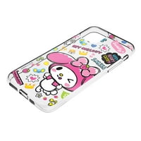 iPhone Pro Case Sanrio Clear TPU Soft Jelly Cover - Zabava moja melodija