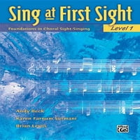 Pjevajte na prvi pogled, BK: osnove zborskog pjevanja na prvi pogled