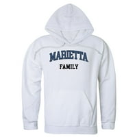 Marietta College Pioneers Family Hoodie Twiveshirts White xx-veliki