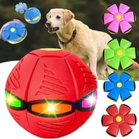 FCPHOME PET igračka za leteće kuglice, leteća lopta za pse, leteća igračka za pseće lopte, interaktivna lopta
