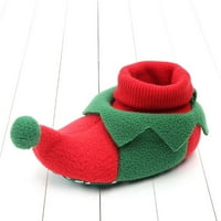 Jesensko-zimske dječje cipele, plišane Dječje cipele s mekim potplatom, Božićni pokloni, Cipele za malu djecu