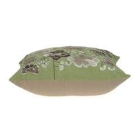 20 7 20 tropsko zelena jastučnica s PE umetkom