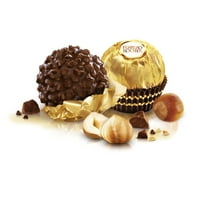 Gurmanske čokolade od lješnjaka od lješnjaka savršen poklon za Valentinovo 16 oz