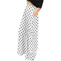 Fnochijevi prekriveni ženske hlače ležerne labave vrećice hlače modne igračke hlače kombinezon kombinezon ukupne