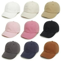 Dječji bejzbol šešir kape za mališani Sun Hat Brzo suhih dječaka djevojčice Podesiva veličina za 2-5y