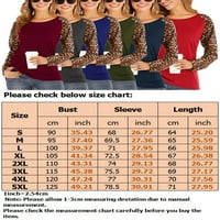 2. T / Ženske majice s krpicama, lagana odjeća za slobodno vrijeme, majica s leopard printom, osnovni pulover