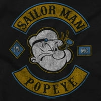 Staromodni mornarski muškarac Popeye dukserica za muškarce ili žene Brisco Brands s