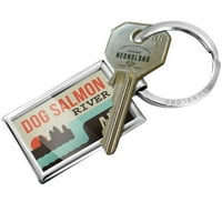 Privjesak za ključeve za ključeve - Aljaska
