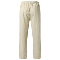 Muške kratke hlače muške Ležerne hlače s prugastim printom trendi ljetne sportske hlače za mlade za fitness i