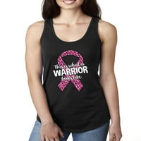 Wild Bobby, ovo je ono što ratnik izgleda poput vrpce ružičaste svijesti o raku dojke, ženski trkački tenk vrh,