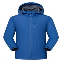 Vanjska termalna jakna, vodootporna, otporna na vjetar, Toplinska izolacija, prozračna jakna