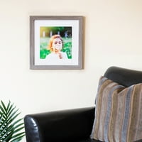 ArtToFrames Natural Frame za slike, smeđi MDF okvir plakata