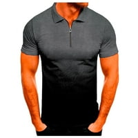 Tuscom muške polo majice kratke rukave tiskar za okretanje majice majice Ljetna košulja za brzo sušenje golfa