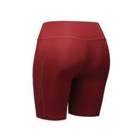 Kompresijske kratke hlače brze suhe mršave elastične kratke hlače za žene jogger joga teretana vježba