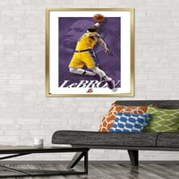 Los Angeles Lakers - Poster LeBron James Wall, 22.375 34