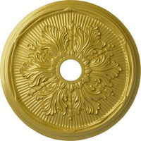 Stropni medaljon od 9 do 3 4 do 5 8do 7 8do Luton Leaf stropni medaljon ručno oslikan zasićenim zlatom