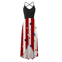 Mini haljine za žene, moda za Dan neovisnosti, asimetrična haljina s izrezom u obliku slova A i cvjetnim printom,