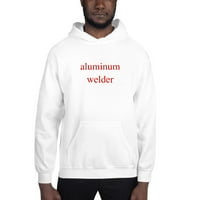 Aluminijski zavarivač, pulover s kapuljačom s kapuljačom U Stilu od NIH-a