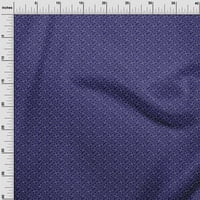 Oneoone pamučni poprilični tkanina poprečna tinejdžerka geometrijski sashiko print tkanina po dvorištu široka