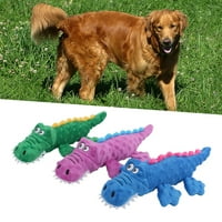 Plišana igračka za pse od aligatora, otporna na kidanje, lijepa lagana, otporna na ugrize, kruta Plišana igračka