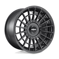 R LAS-R 18X8, 5X112, 5X114. 45-inčni 66,6 ccm mat crni kotač