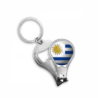 Urugvajski nogomet s nacionalnom zastavom nogometni škare za nokte rezač otvarač za ključeve škare za privjesak