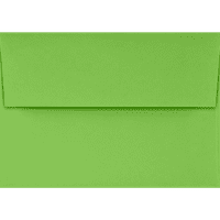 Luxpaper 4BAR Omotnice za pozivnicu, Peel & Press, 1 8, Limelight Green, 80 lb, pakiranje