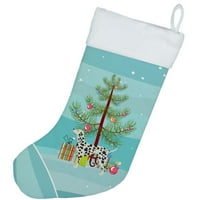 Božićna čarapa za dalmatinsko božićno drvce