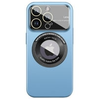 Elepower for iPhone Pro ma fuse, logotip prozora za nadogradnju staklene leće Zaštitni film kompatibilan s magsafe