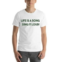 Kamuflažni život je pjesma-Pjevajte je glasno