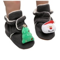 Aayomet dječje cipele šetnje djevojčice mališana božićna zima dječja klizanja cipele toplo pliša