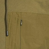 Originalni deluxe muški basetech dugi rukav prevelik vojni džep dres kapuljača vrh, veličine s-xl