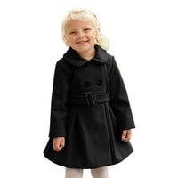Zimski kaput otporan na vjetar za djevojčice jakna dječja topla Vanjska odjeća jakna