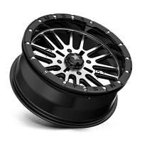 Terenski kotači s aluminijskim naplatkom od 18.87 inča, strojno obrađeni sjajni crni, 937-018737