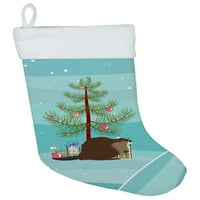 Božićna čarapa od Euroazijskog dabra
