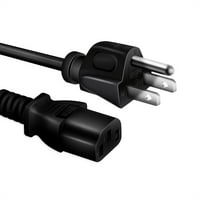OMilik 5ft UL navedeni izmjenični utični utični utikač kabel utikača Olovo kompatibilno s Motu Micro Express MIDI