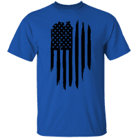 Grafička Amerika 4. srpnja Dan neovisnosti muške majice američke zastave