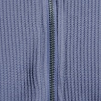 Como blu ženskog sportaša Zip-up Termal Hoodie