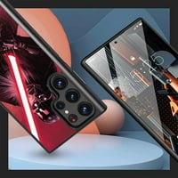 Kompatibilno sa Samsung Galaxy S Ultra S Ultra Phone Case Matte Hard Back & Soft Edge -Star Wars Darth Vader 4BG1012