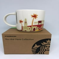 Kolekcija Kuvajtska keramička šalica za kavu Nova je s kutijom
