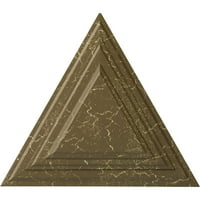 Stolarija od 19 5 8 1 8 trokutasti stropni medaljon, ručno oslikan