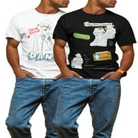 Muške i muške grafičke majice s kratkim rukavima, majice s kratkim rukavima, grafičke majice s kratkim rukavima