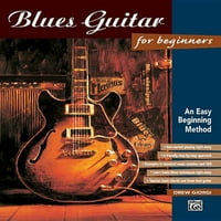 Blues gitara za početnike: jednostavna metoda početka