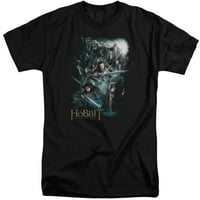 Hobbit - Epska avantura - visoka košulja s kratkim rukavima - xx -velika