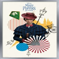 Diznejeva Marija Poppins se vraća-Marijin plakat na zidu, 14.725 22.375